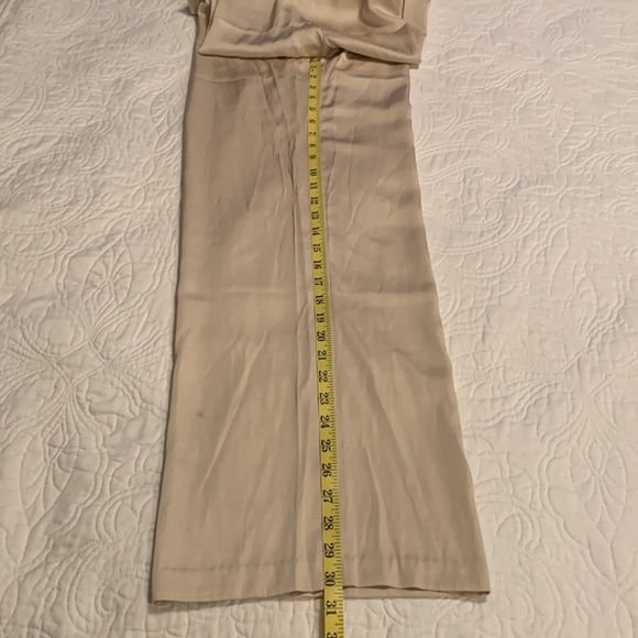 NEW Abercrombie & Fitch Viscose Blend Wide Leg Pants - Picture 16 of 16